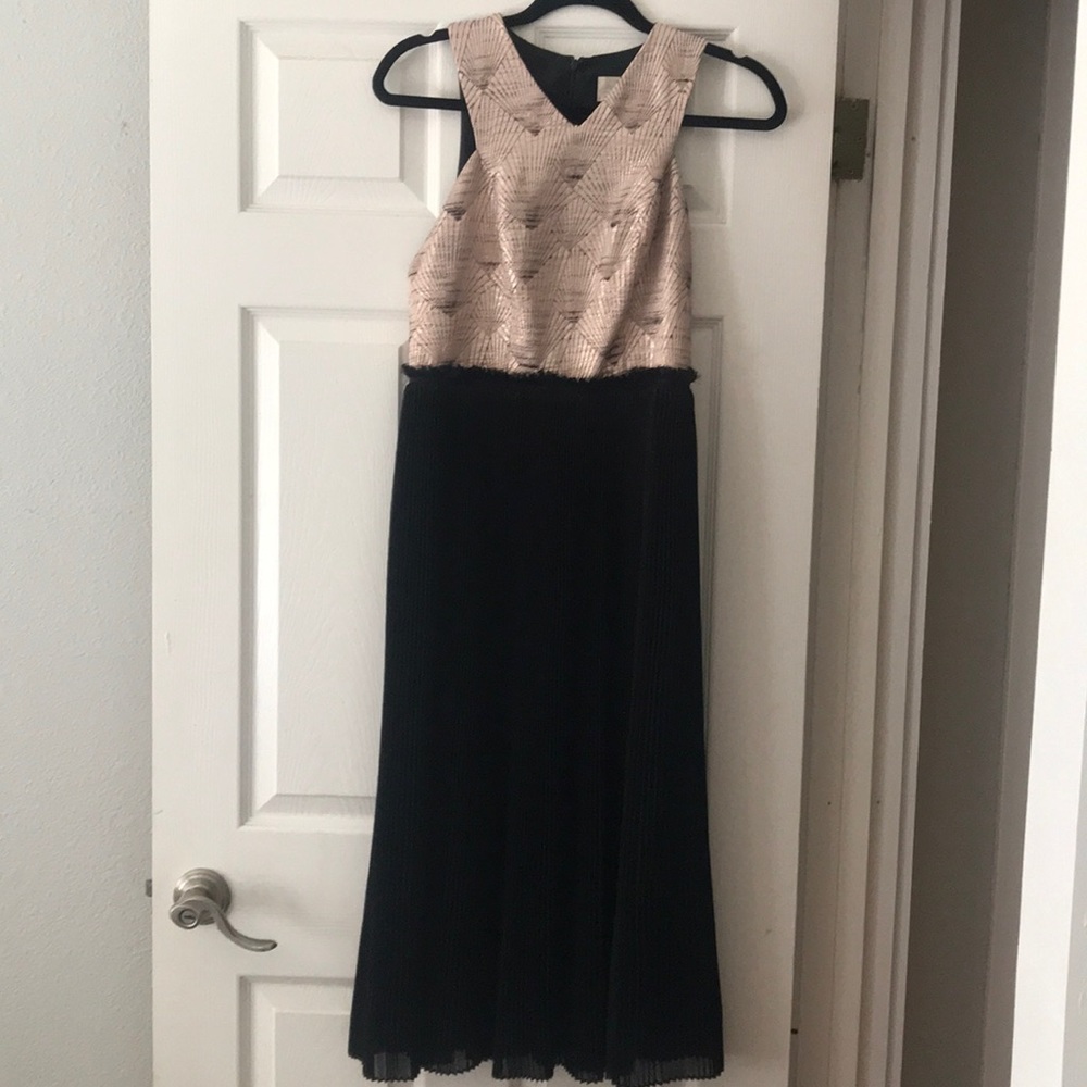 Anthropologie Nomad Morgan Carper Isobel mid dress